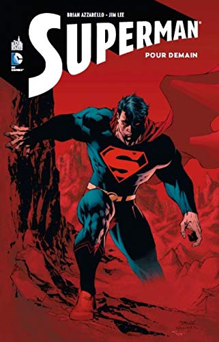 jaquette livre Superman - Pour Demain