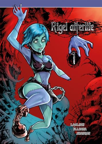 jaquette livre Rigel Afterlife - Tome 1