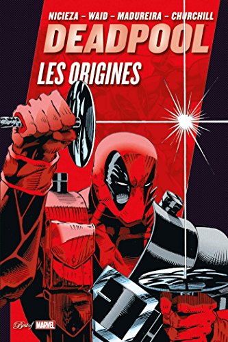 jaquette livre Deadpool - Les Origines