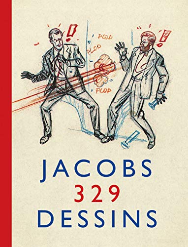 jaquette livre Jacobs, 329 Dessins