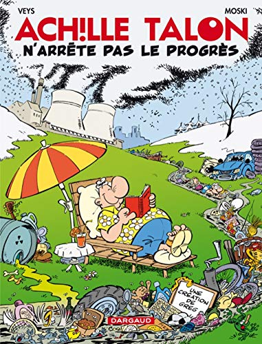 jaquette livre Achille Talon Tome 48 - Achille Talon N'arrête Pas Le Progrès