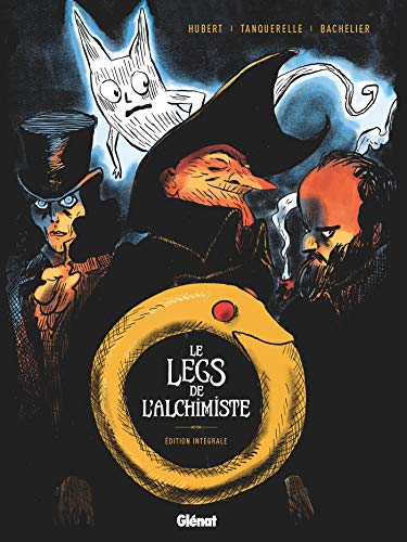 jaquette livre Le Legs De L'alchimiste Intégrale