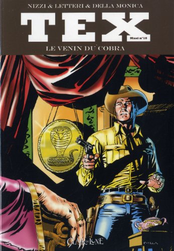 jaquette livre Tex Maxi Tome 10 - Le Venin Du Cobra