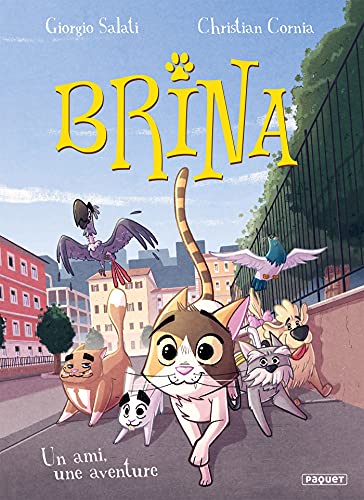jaquette livre Brina Tome 2 - Un Ami, Une Aventure