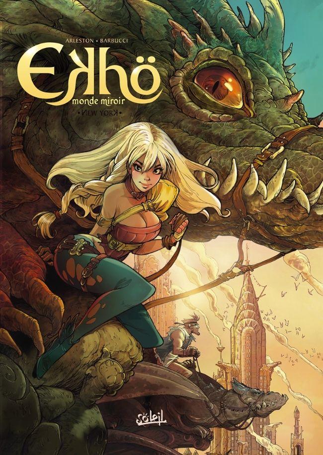 jaquette livre Ekhö Monde Miroir Tome 1 - New York