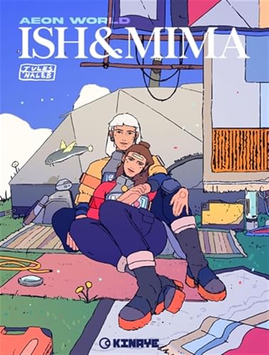 jaquette livre Aeon World - Ish & Mima