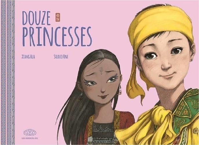 jaquette livre Douze princesses