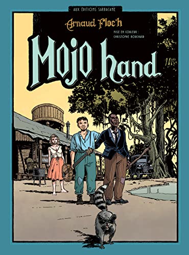 jaquette livre Mojo Hand
