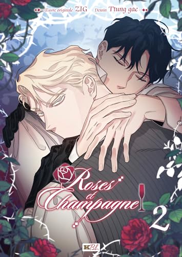 jaquette livre Roses et Champagne - Tome 2