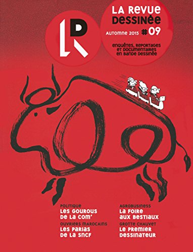 jaquette livre La Revue Dessinée N° 9, Automne 2015