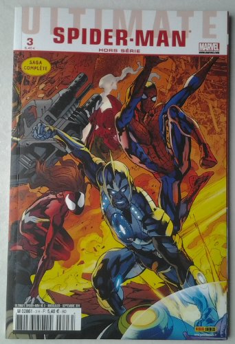 jaquette livre UUltimate Spider-man Hors-série - Ultimate Doom - Volume 3 - Ultimate Spiderman HS