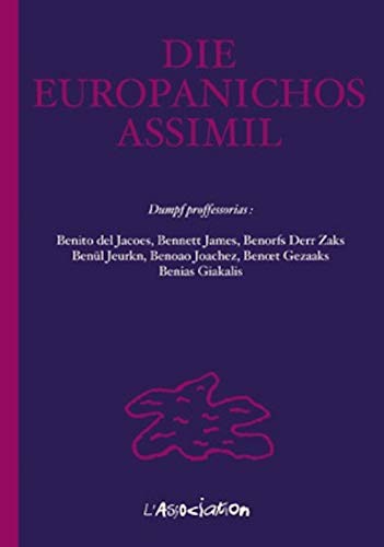 jaquette livre Die Europanichos Assimil
