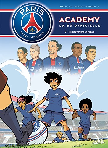 jaquette livre Psg Academy Tome 7 - En Route Vers La Finale