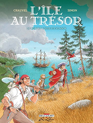 jaquette livre L'ile Au Trésor Intégrale