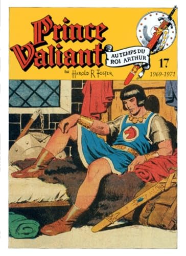 jaquette livre Prince Valiant Tome 17 1969-1971 : La Chanson De Geste