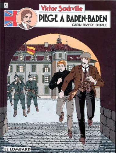 jaquette livre Victor Sackville Tome 11 - Piège À Baden-Baden