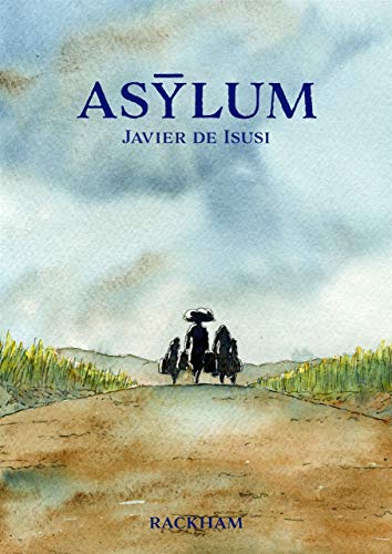 jaquette livre Asylum