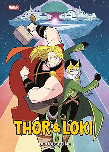 jaquette livre Thor & Loki - Double Peine