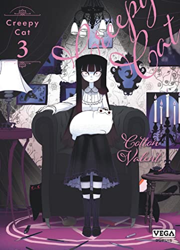 jaquette livre Creepy Cat - Tome 3