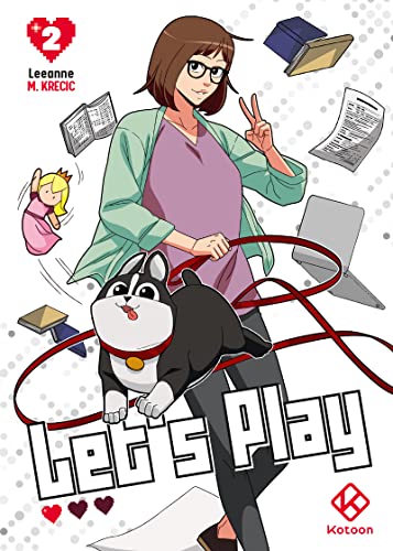 jaquette livre Let's Play - Tome 2