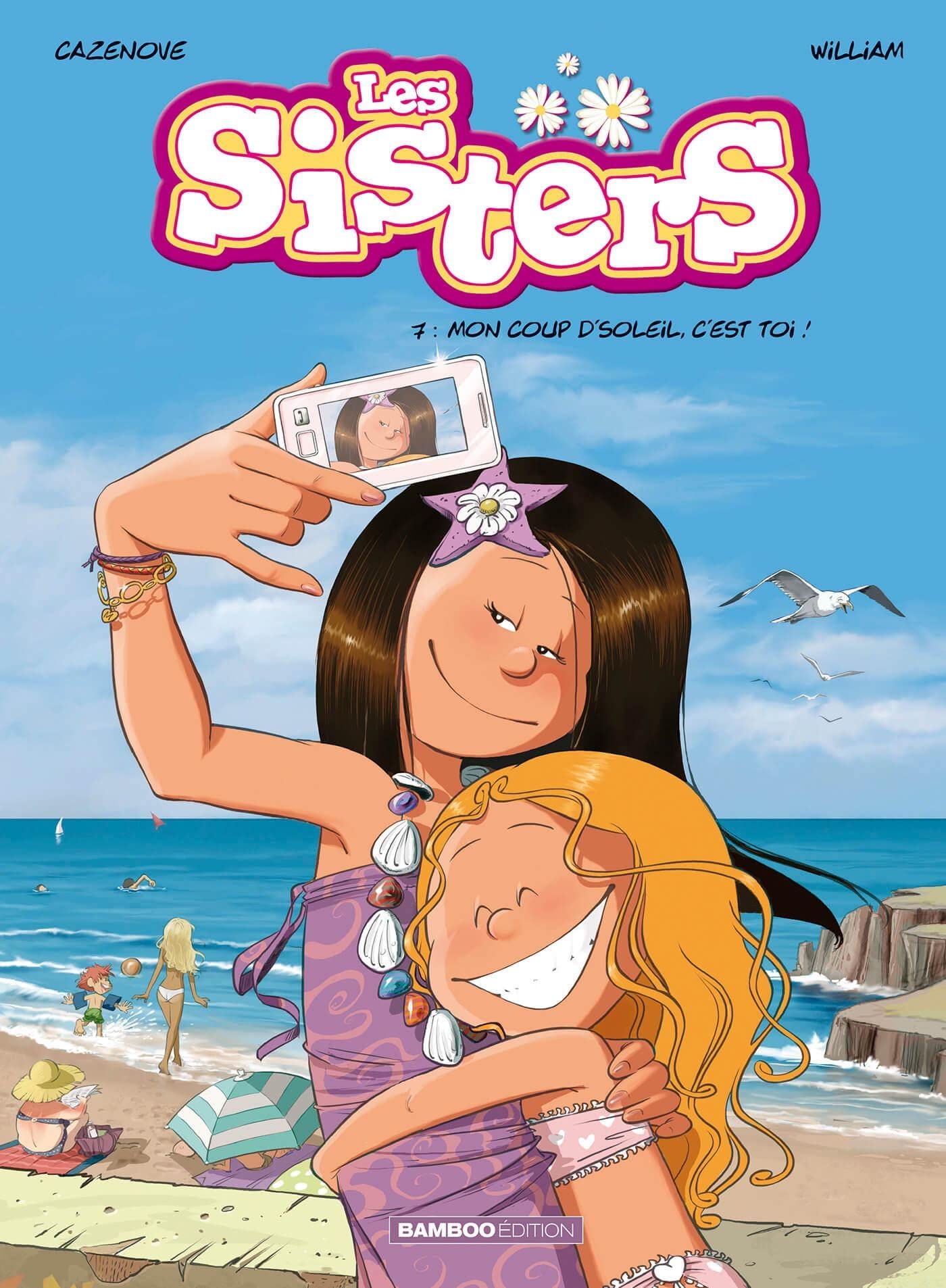 jaquette livre Les sisters T07