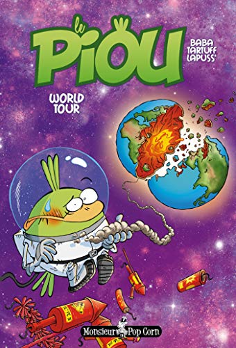 jaquette livre Le Piou Tome 3 - World Tour