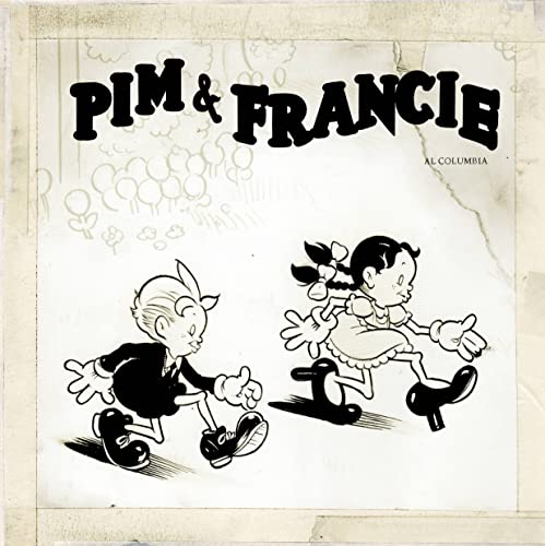 jaquette livre Pim & Francie