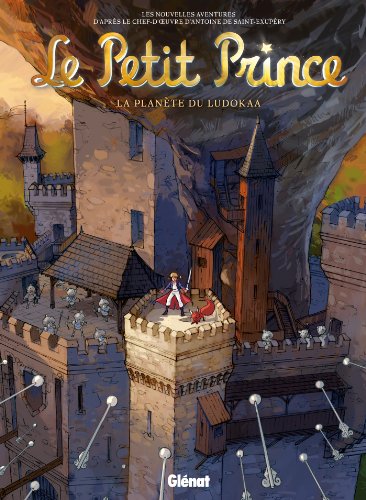 jaquette livre Le Petit Prince Tome 12 - La Planète Du Ludokaa