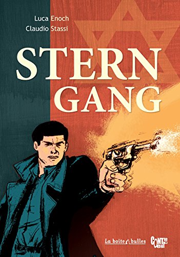 jaquette livre Stern Gang
