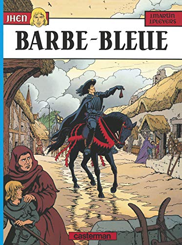 jaquette livre Les Aventures De Jhen Tome 4 - Barbe-Bleue