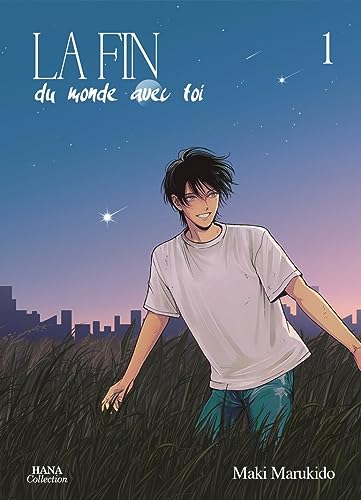 jaquette livre Fin du monde avec toi (la) - Tome 1