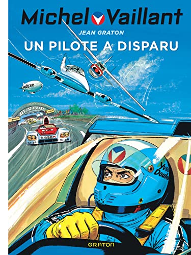 jaquette livre Michel Vaillant Tome 36 - Un Pilote A Disparu