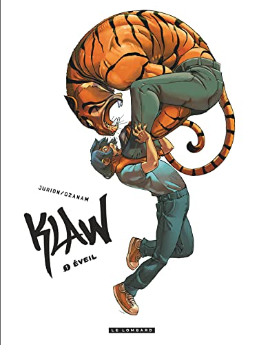 jaquette livre Klaw Tome 1 - Eveil