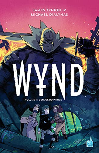 jaquette livre Wynd Tome 1 - L'envol Du Prince