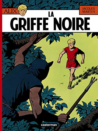 jaquette livre Alix Tome 5 - La Griffe Noire