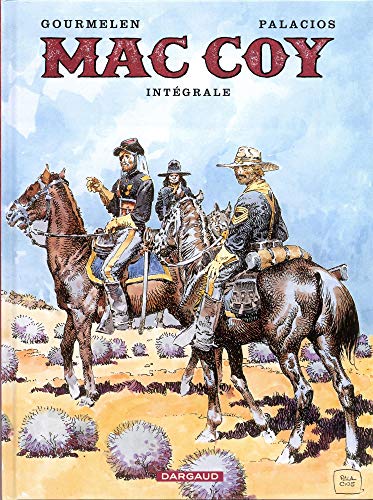 jaquette livre Mac Coy Intégrale Tome 4
