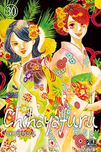 jaquette livre Chihayafuru - Tome 30