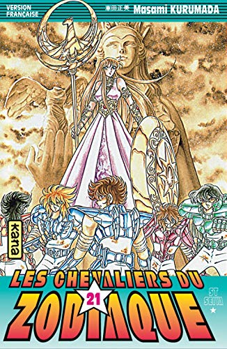 jaquette livre Saint Seiya - Les chevaliers du zodiaque - Tome 21