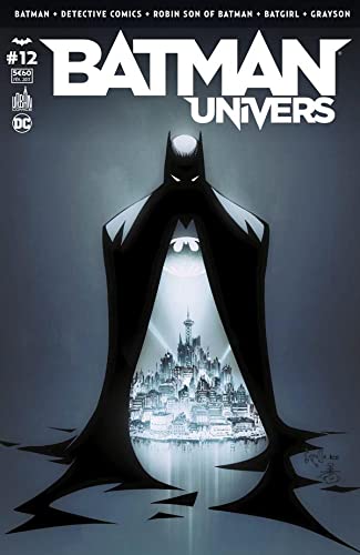jaquette livre Batman Univers N° 12, Février 2017