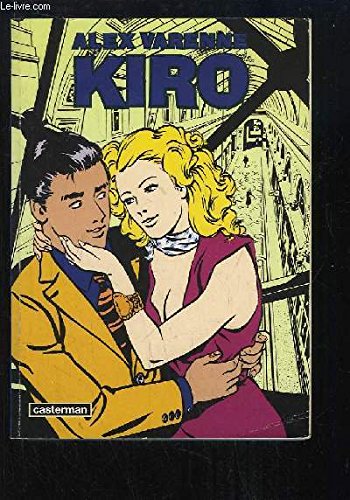 jaquette livre Kiro