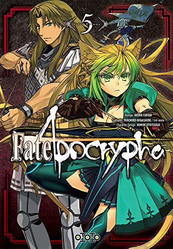 jaquette livre Fate/Apocrypha - Tome 5