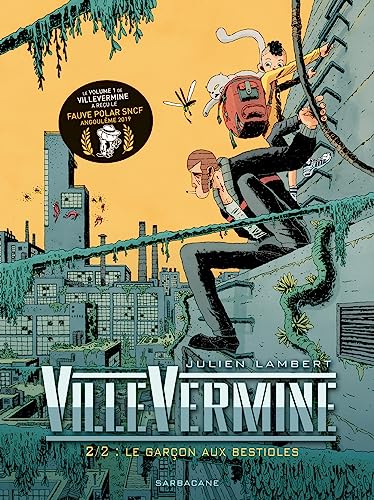 jaquette livre Villevermine Tome 2 - Le Garçon Aux Bestioles