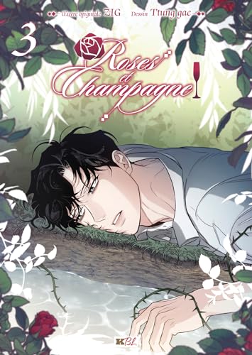 jaquette livre Roses et Champagne - Tome 3