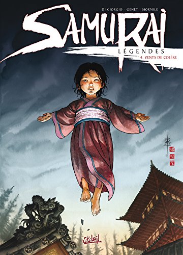 jaquette livre Samurai Légendes - Tome 4 : Vents de colère