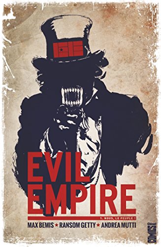jaquette livre Evil Empire Tome 1 - Nous, Le Peuple !