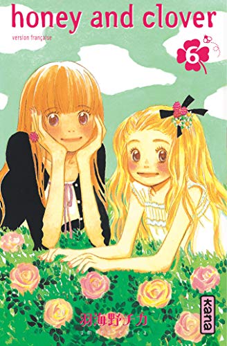 jaquette livre Honey and Clover - Tome 6
