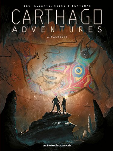 jaquette livre Carthago Adventures - Aipaloovik