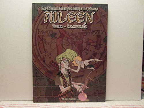 jaquette livre Le Monde Des Nombreux Noms Tome 2 - Aileen