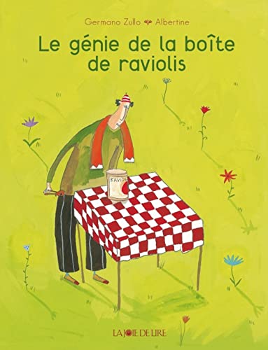 jaquette livre Le Génie De La Boite De Raviolis