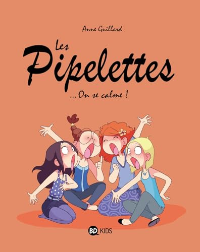 jaquette livre Les Pipelettes Tome 2 - On Se Calme !